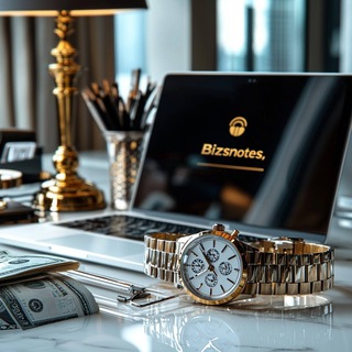 Логотип @bizsnotes - Заметки бизнесмена