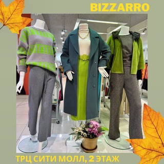 Логотип @bizzarro_novokuz - БИЗАРО НОВОКУЗНЕЦК BIZZARRO