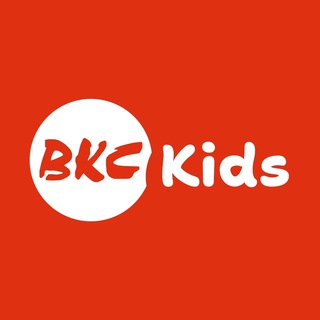 Логотип @bkc_kids - Английский для детей и подростков с ВКС