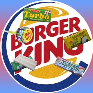 Логотип @bkg_sysert - Бургер Кинг 💩