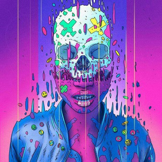 Логотип @bl_rainbow - Чёрная Радуга