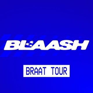 Логотип @blaash_tusa - BLAASH BRAAT TOUR 2026