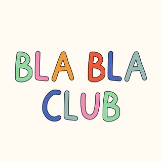 Логотип @blablaclub_english - BLA BLA CLUB