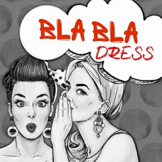 Логотип @blabladress - BlaBlaDress💬 | Синя 824/825
