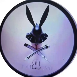 Логотип @black13bunny - Black ART Bunny✨❤️