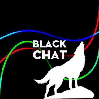 Логотип @black1chat - BLACKCHAT