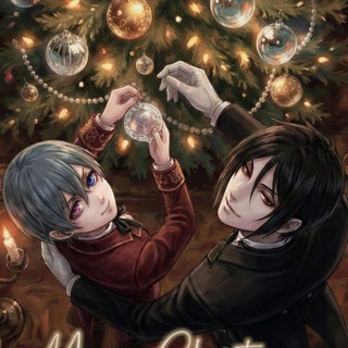 Логотип @black_butler_1 - Тёмный Дворецкий 6 сезон | Black butler