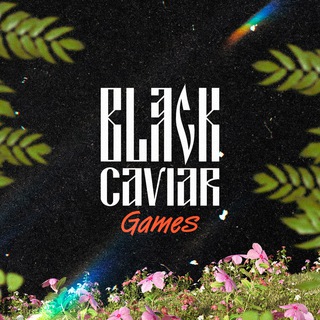 Логотип @black_caviar_games - Black Caviar Games