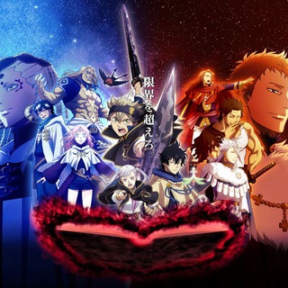 Логотип @black_clover_world - Black Clover World