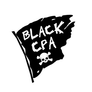 Логотип @black_cpa - Black CPA