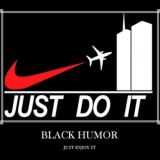 Логотип @black_humorxa - Черный юмор