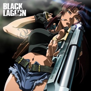 Логотип @black_lagoon_anime - Пираты «Чёрной лагуны» / Black Lagoon