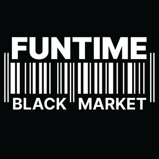 Логотип @black_market_funtime - Funtime | Чёрный рынок 💸