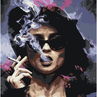 Логотип @black_marla_freelance - Упоротый фриланс