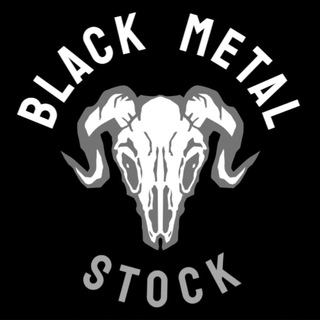 Логотип @black_metal_stock - Black Metal stock