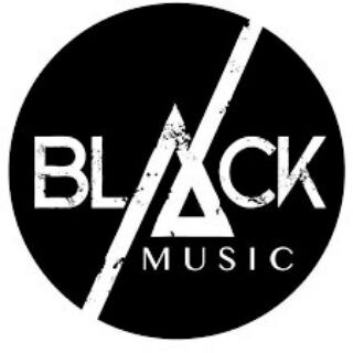 Логотип @black_music_uz_official - ⚜️♠️black_music_uz♠️⚜️