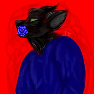 Логотип @black_sammir - Люпусфач