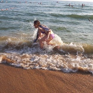 Логотип @black_sea_anapa - Светлана Озаровская