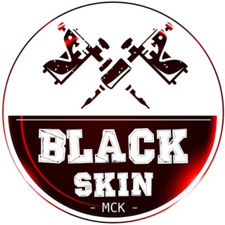 Логотип @black_skin_m - Black_skin_msk