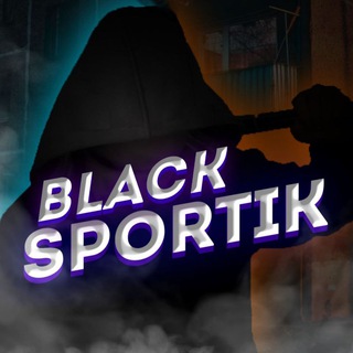 Логотип @black_sportik_chat - BLACK SPORTIK | chat