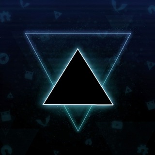 Логотип @black_triangle_tg - Чёрный Треугольник