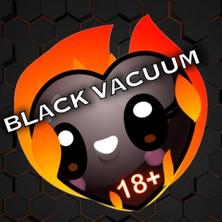 Логотип @black_vacuum_tg - Black Vacuum