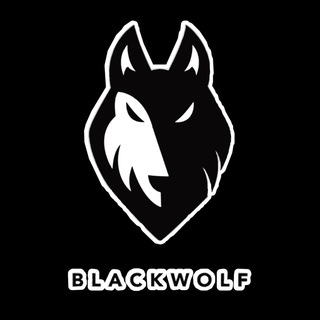 Логотип @black_wolf_shopp - BLACK 🐺 WOLF 🐺 SHOP