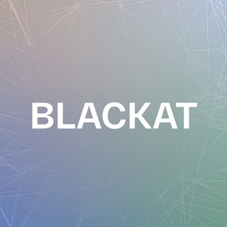 Логотип @blackat_tg - Blackat | OSINT