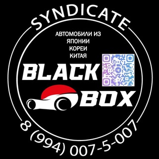 Логотип @blackavtobox007 - SYNDICATE BlackBox🚘