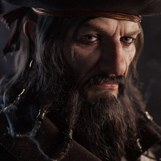 Логотип @blackbeardcapper - Черная борода