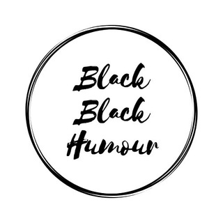 Логотип @blackblackhumour - Black Black Humour