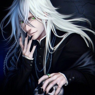 Логотип @blackbutlerwatch - ⚜Темный Дворецкий⚜ аниме/смотреть