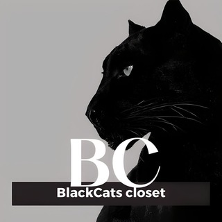 Логотип @blackcatsdrop - BlackCats🐈‍⬛ Постачальник жіночого одягу🖤 Дроп🛍