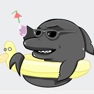 Логотип @blackdolphins - Black Dolphins