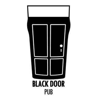 Логотип @blackdoorpub - Black Door Pub