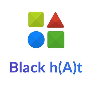 Логотип @blackedition_ats - Black h(A)t