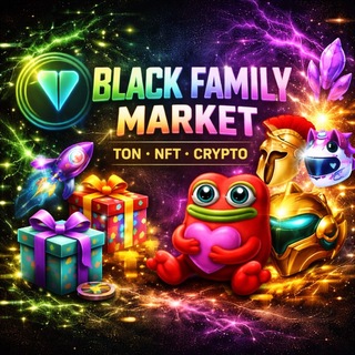 Логотип @blackfamilymarket - Black Family Market