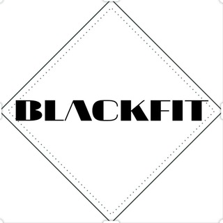 Логотип @blackfit_uz - ◾️Blackfit◾️