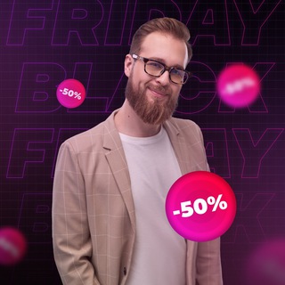 Логотип @blackfridayun - Чёрная пятница 2021 от Влада Ясько