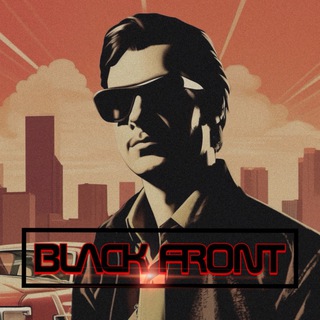 Логотип @blackfrontbr - BlackFront | Черный новостник