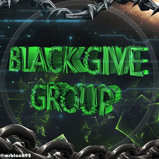 Логотип @blackgivegroup - BlackGive Group👥™
