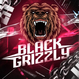 Логотип @blackgrizzlyru - Новости Black Grizzly