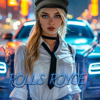 Логотип @blackguardblg - Rolls Royce