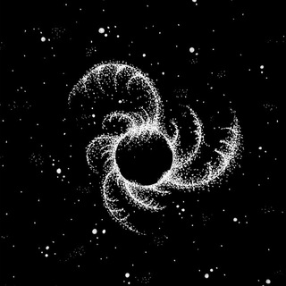 Логотип @blackholemusic - BLACKHOLE ⚫️