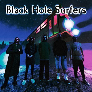 Логотип @blackholesurfers - BlackHoleSurfers