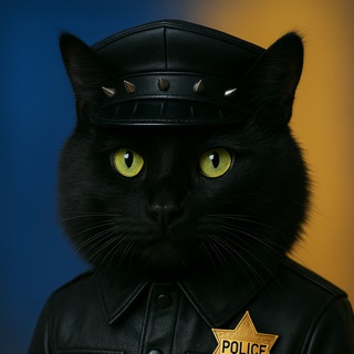 Логотип @blackhumourinua - Чорний гумор. Українською. #ЧГУ