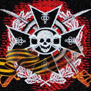 Логотип @blackhussars - Чёрные гусары