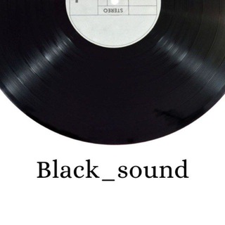 Логотип @blackk_sound - Black_sound
