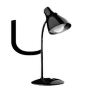 Логотип @blacklampa - Валерій Калниш | Чорна лампа 🇺🇦