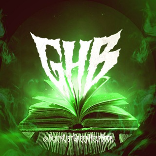 Логотип @blacklistgreenhelpbook - Black List от @ЗелёнойКнигиПомощи